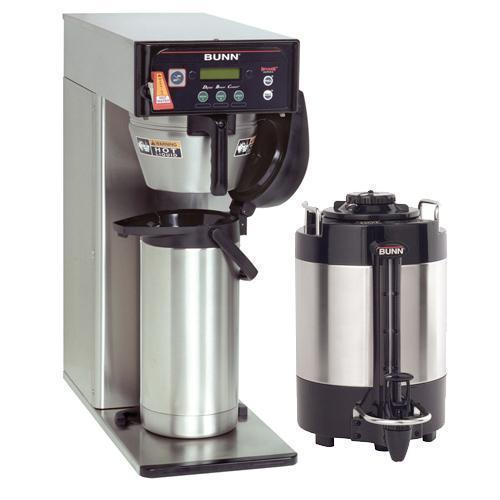 Bunn ICB-DV Automatic Infusion Coffee Brewer (Stainless) - Coffee Wholesale USA