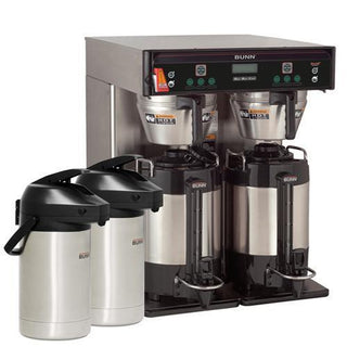 Bunn ICB Twin Automatic Infusion Coffee Brewer (Stainless) - Coffee Wholesale USA