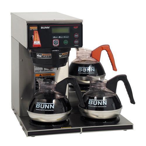 Bunn Axiom-15-3 Automatic Coffee Brewer - Low Profile - Coffee Wholesale USA