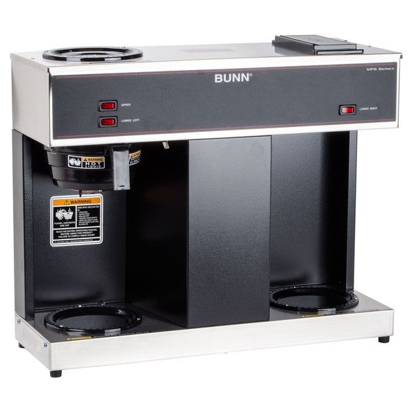 Bunn VPS Pourover 12-Cup Coffee Brewer - 3 Warmers | 04275.0031 - Coffee Wholesale USA