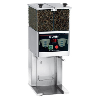 Bunn FPG-2 DBC French Press Coffee Grinder - Stainless - Coffee Wholesale USA