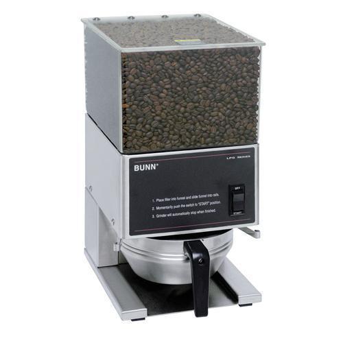 Bunn LPG Portion Control Coffee Grinder - Coffee Wholesale USA