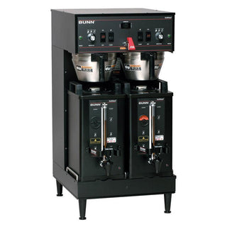 Bunn Dual Soft Heat Satellite Coffee Brewer - Black - Coffee Wholesale USA