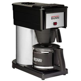 Bunn BX-B Home Coffee Maker - Black/Stainless - Coffee Wholesale USA