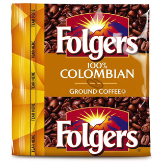 Folgers Coffee - 100% Colombian - 42 - 1.75 oz. Pillow Pack
