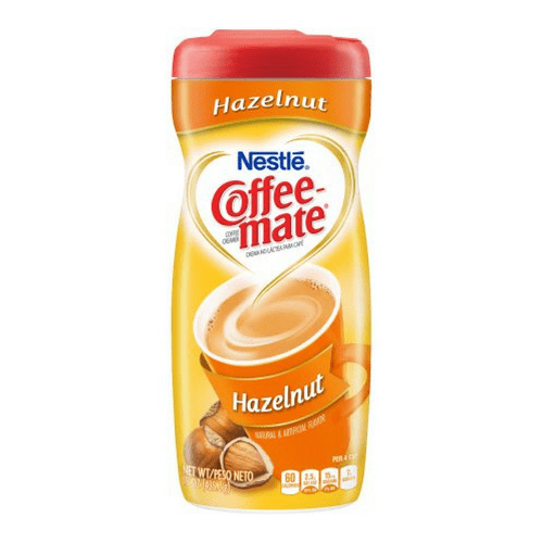Coffee-mate Hazelnut Creamer Canister 15 oz