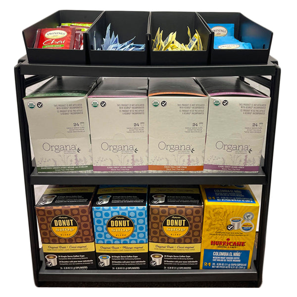 K Cup Rack W/Dividers 12 Selections