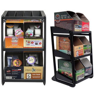 K Cup Rack W/Dividers 6 Selections
