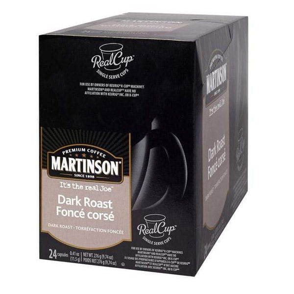 Martinson Coffee RealCups - Dark Roast