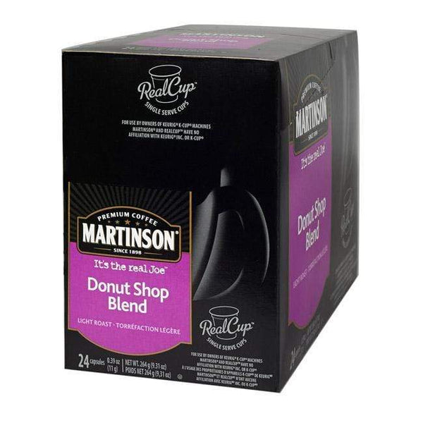 Martinson Coffee RealCups - Donut Shop Blend