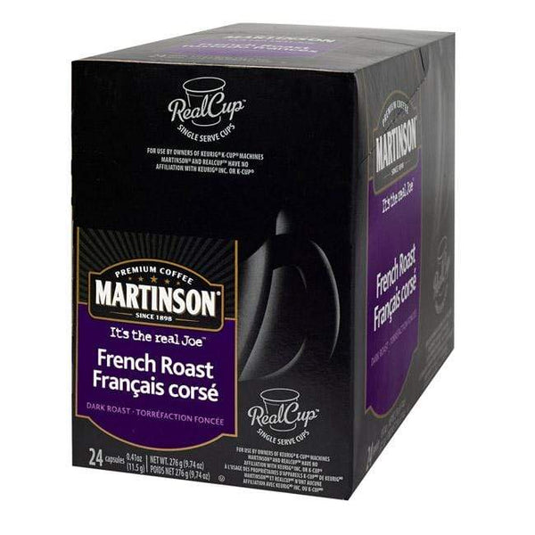 Martinson Coffee RealCup - French Roast