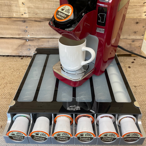 Solofill Automatic K Cup Dispenser Coffee