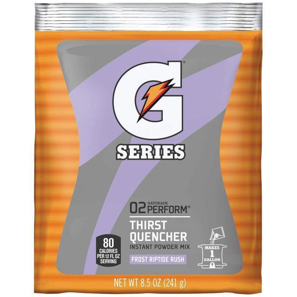 Gatorade Instant Powder Mix - Riptide Rush - 8.5oz Package (1 Gallon)