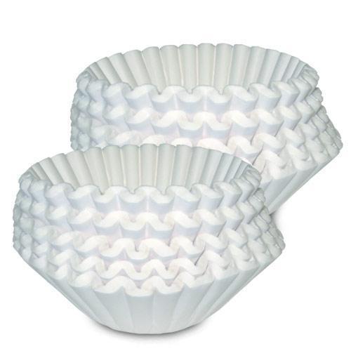 Bunn Coffee Filters - 1.5 Gal for Gourmet Smart Funnel (13.75 x 5.25) - 500ct [20138.1000] - Coffee Wholesale USA