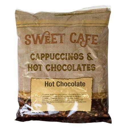 Sweet Cafe Hot Chocolate 2 lb. Bag - Coffee Wholesale USA