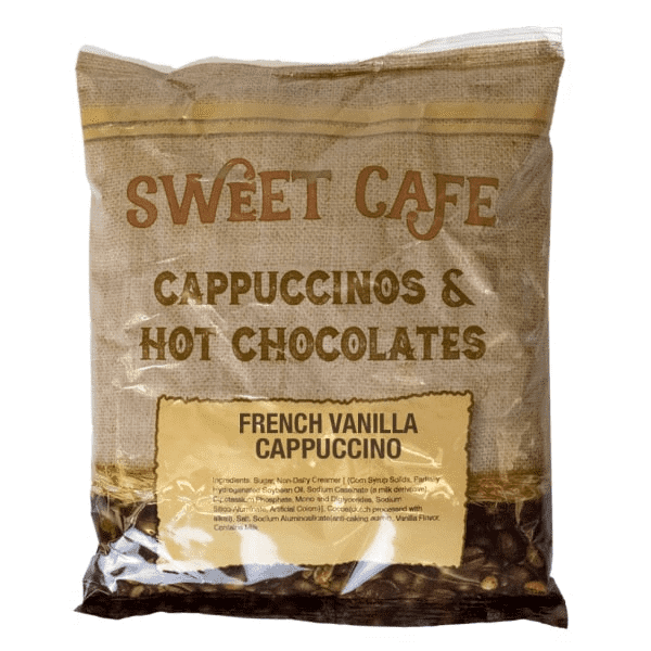 White Bear Cappuccino - French Vanilla - 2 lb. Bag
