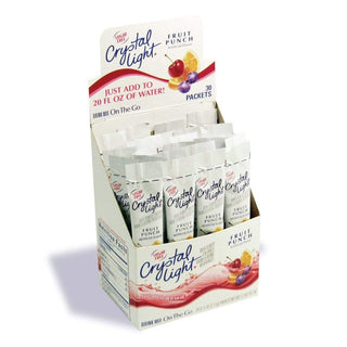 Crystal Light Drink Mix - Fruit Punch - On The Go Sticks - 120 Count