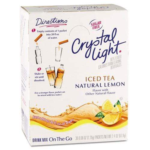 Crystal Light Drink Mix - Iced Tea (with Lemon) - On The Go Sticks - 120 Count