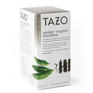 Tazo Tea Bags - Awake English Breakfast (Black Tea) - 24 Tea Bags