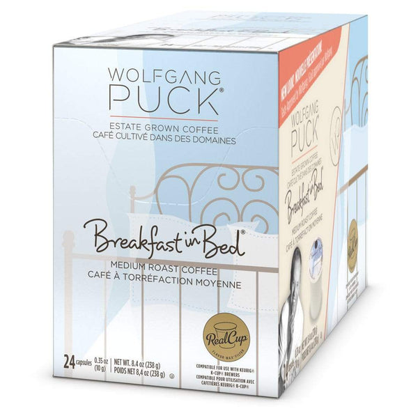 Wolfgang Puck K-Cup Style RealCup™ - Breakfast In Bed