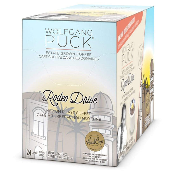 Wolfgang Puck RealCup Coffee Single Cups - Rodeo Drive